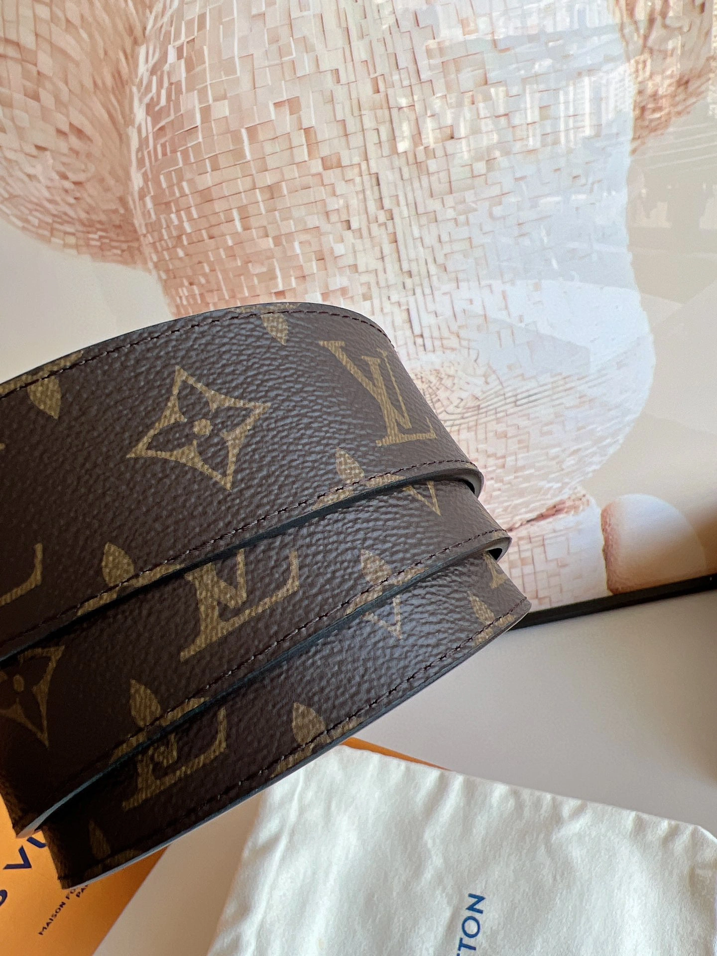 Barbara-- M0577V reversible 4.0cm item:D-S000A1945R